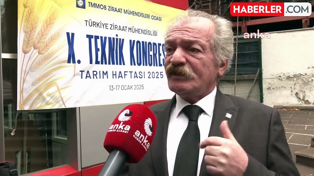 Ziraat Mühendisleri Odası Başkanı Suiçmez: Yüksek Gıda Enflasyonu Üretim Artışı ile Düşürülebilir