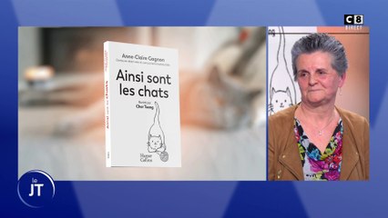 L'invitée du jour : "Ainsi sont les chats", un livre par Anne-Claire Gagnon
