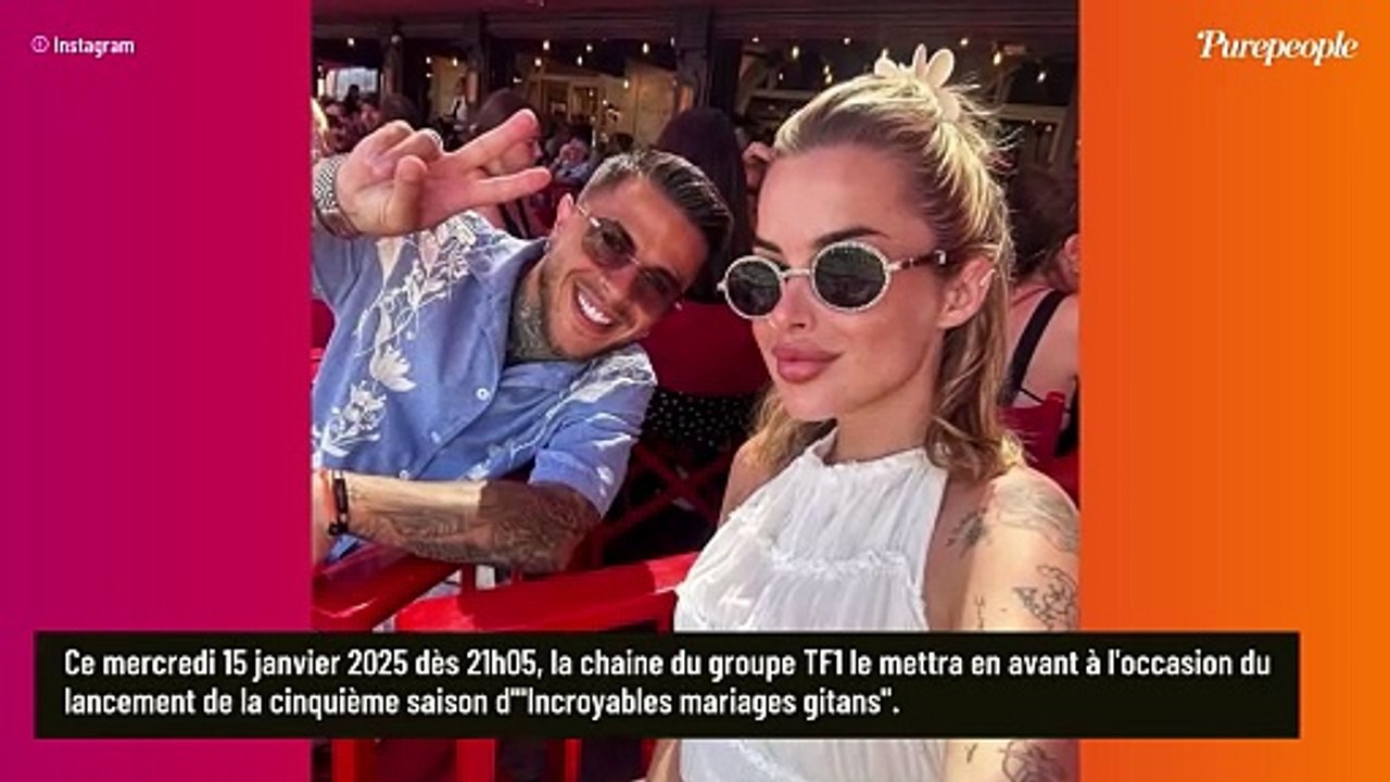 "Union dans la démesure et folklore des mariages gitans" : Les noces grandioses du chanteur Yanns (Clic clic pan pan) filmées pour une chaîne de télé