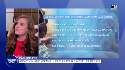 Parlons psy : Addiction aux écrans, les clés pour limiter les dégâts !