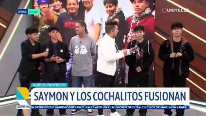 “Se juntaron los grandes”: Saymon y los Cochalitos oficializan su unión en un nuevo proyecto lleno de sorpresas