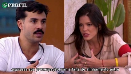 "DR, férias na Suíça e alfinetadas: os destaques da semana no BBB 25!"