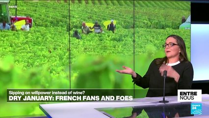 Sans alcohol: Dry January uncorks both interest and resistance in France