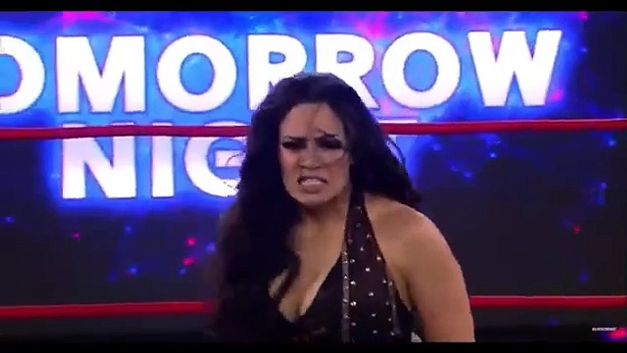 Brandi Lauren Tap out to Melina