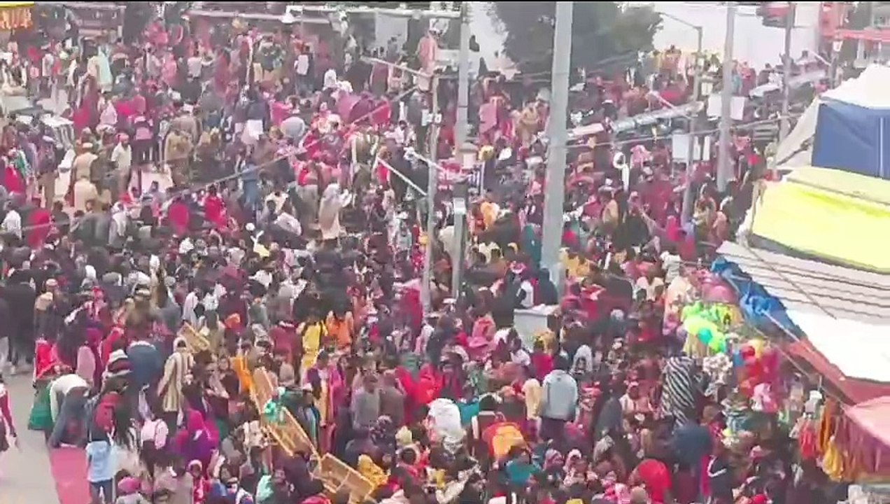 gorakhpur, गोरखपुर: श्रद्धालुओं की सुरक्षा, सेवा और सुविधा का संगम बन रहा गोरखनाथ बाबा का खिचड़ी मेला