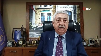 TESK Başkanı Palandöken: "(Sahte içki) Metil alkolü ayrıştırıcı bir madde eklenmesi lazım"