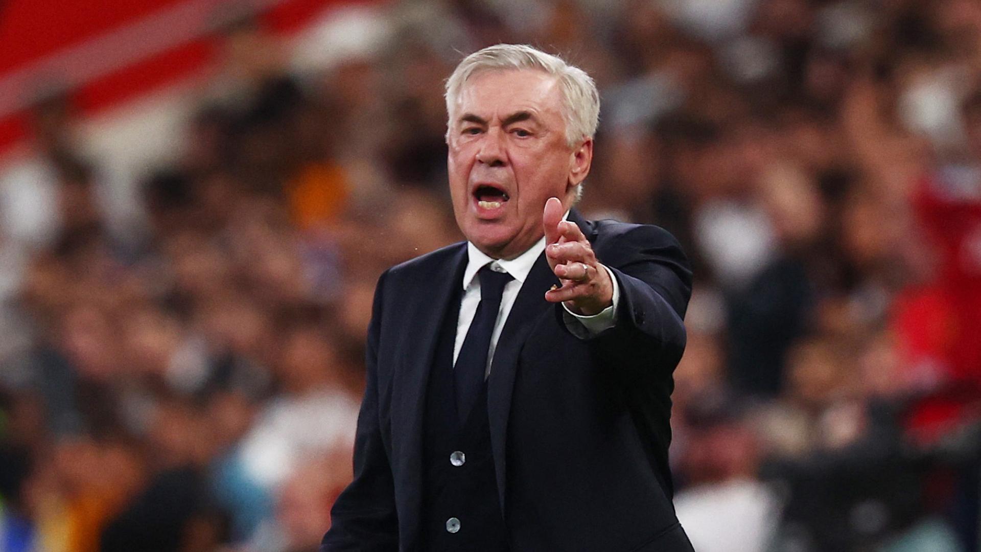 Ancelotti: "No pienso que sea el más tonto"