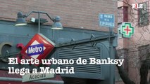 El arte urbano de Banksy llega a Madrid