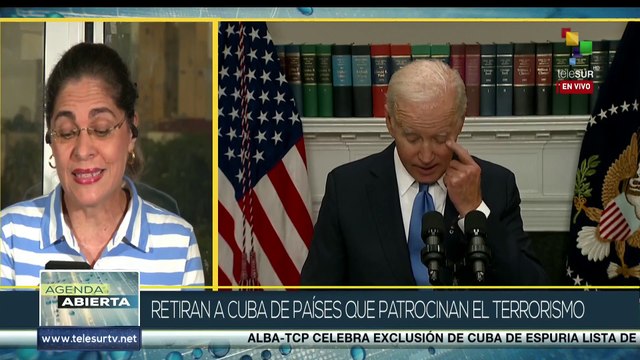 EE.UU. retira a Cuba de la lista de países patrocinadores del terrorismo