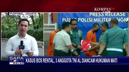 [FULL] Proses Hukum 3 Anggota TNI AL Tersangka Penembakan Bos Rental di Tol Tangerang