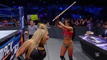 FULL MATCH - Nikki Bella vs. Natalya – Falls Count Anywhere Match SmackDown, Feb. 21, 2017