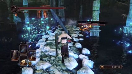 Dark Souls 2 #11 NG plus - Cooperativo. Santuario de Amana