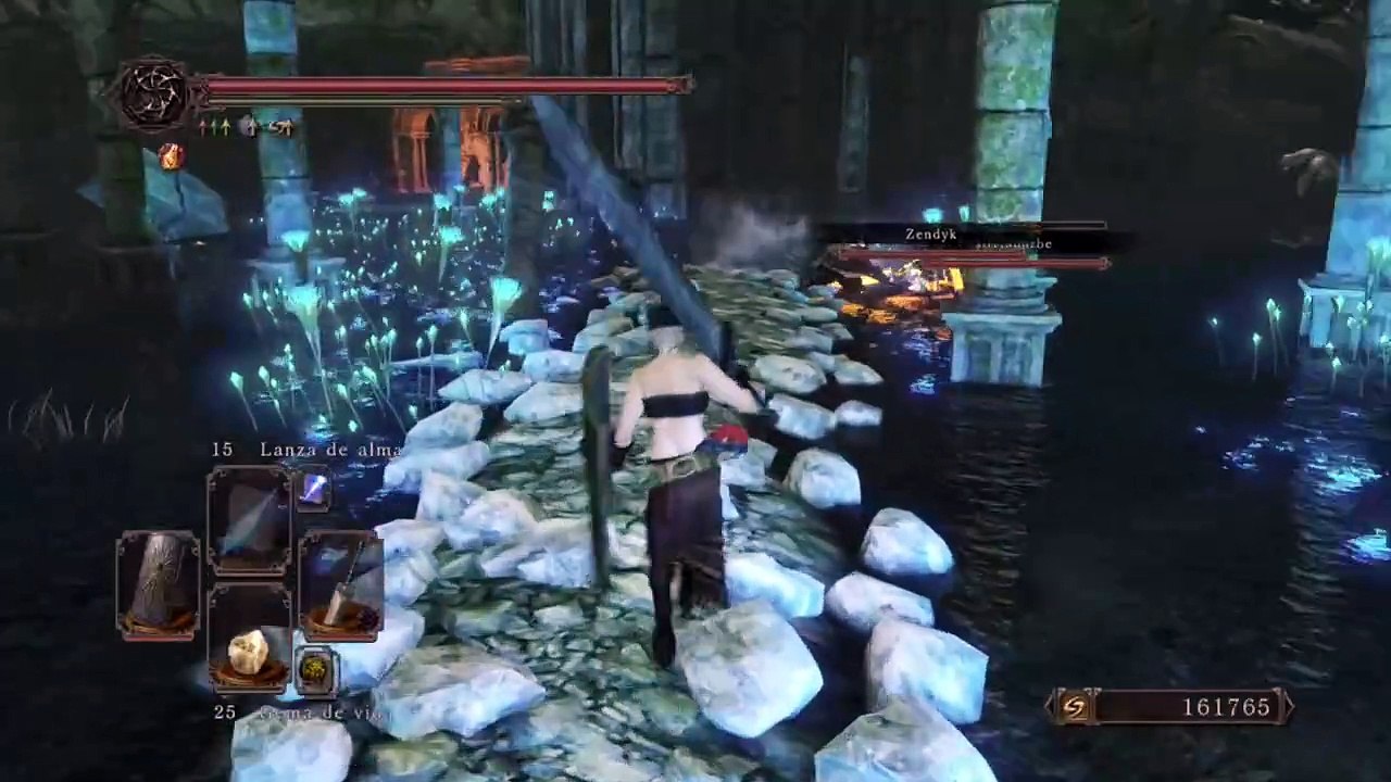 Dark Souls 2 #11 NG plus - Cooperativo. Santuario de Amana