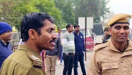 थर्मल पॉवर प्लांट धौलपुर में बाॅयलर फटने की घटना के सम्बन्ध में की माॅक ड्रील, सभी विभागों की दिखी मुस्तादी