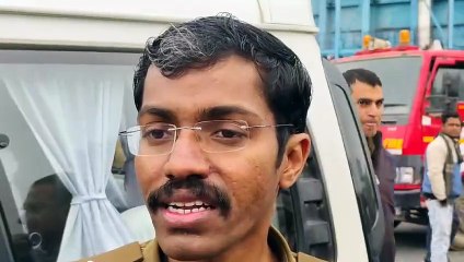 थर्मल पॉवर प्लांट धौलपुर में बाॅयलर फटने की घटना के सम्बन्ध में की माॅक ड्रील, सभी विभागों की दिखी मुस्तादी