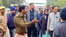 थर्मल पॉवर प्लांट धौलपुर में बाॅयलर फटने की घटना के सम्बन्ध में की माॅक ड्रील, सभी विभागों की दिखी मुस्तादी