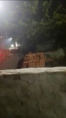 खाली भूखंड पर कब्जे को लेकर गांव में हुई दनादन फायरिंग