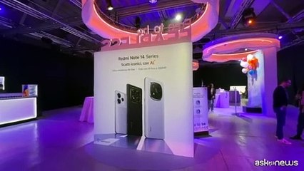 Xiaomi porta in Italia Redmi Note 14: "Guardiamo alla Gen Z"