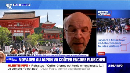 Japon: la future taxe va-t-elle concerner tous les visiteurs? BFMTV répond à vos questions