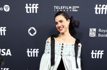 Margaret Qualley was left with acne and cuts from the prosthetics she wore for 'The Substance'