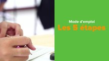 Les 5 étapes pour les inscriptions en 1ère secondaire