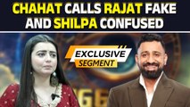 Chahat Pandey Eviction Interview, Called Rajat Dalal Fake, Says Shilpa is Confused !, BB18