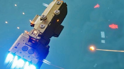 Raumschiffkämpfe, aber realistisch: C-Beams transportiert den Geist von The Expanse