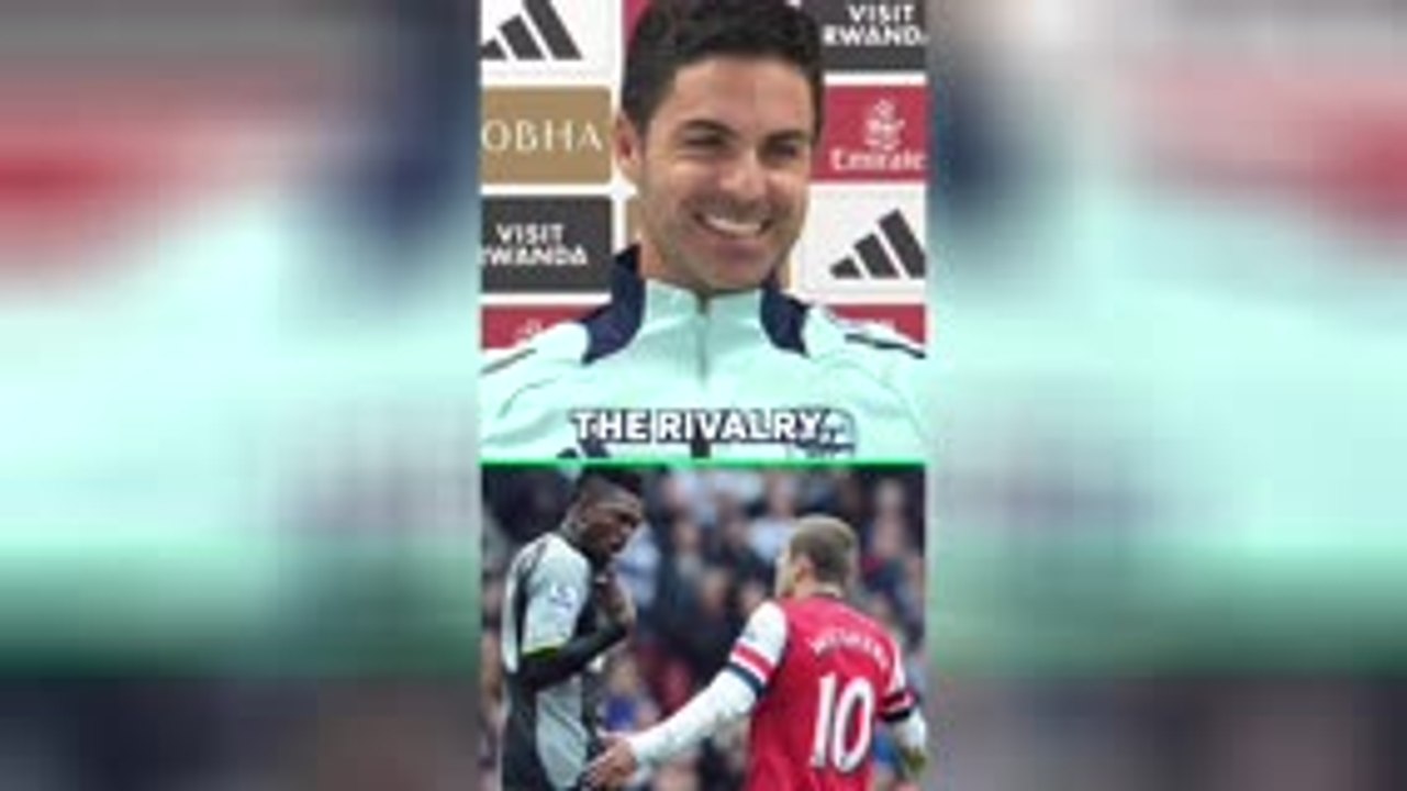 Arteta recalls Wilshere’s ‘VIRAL’ Tottenham rivalry
