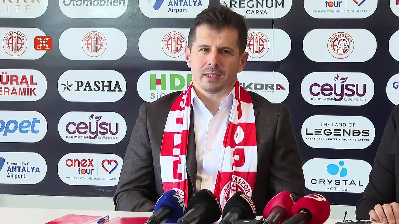 Antalyaspor'da Emre Belözoğlu dönemi