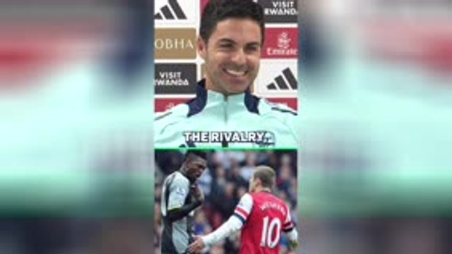 Arteta recalls Wilshere’s ‘VIRAL’ Tottenham rivalry