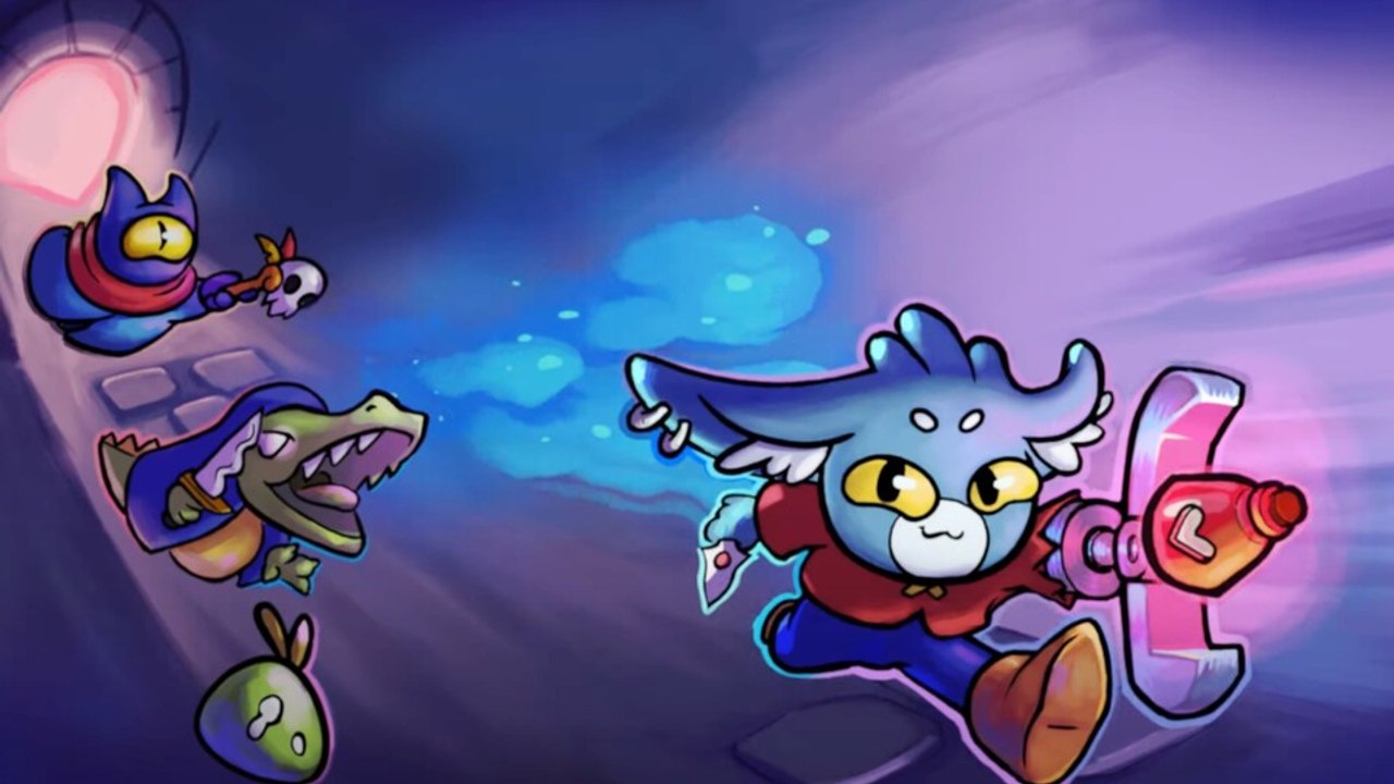 Dungeon Clawler ist ein Roguelike-Deckbuilder mit einem griffigen Twist