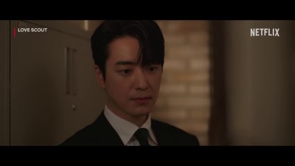CEO and secretary in a tension-filled supply room | Love Scout Ep 2 | Netflix [ENG SUB]
