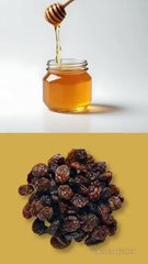 शहद और मुनक्का खाने के फायदे 💯