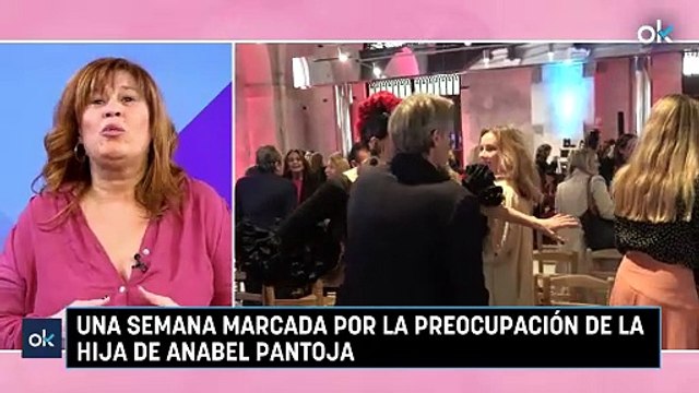 Conexiones OKDIARIO Gema Lendoiro, directora de Look, una semana marcada por la preocupación de la hija de Anabel Pantoja