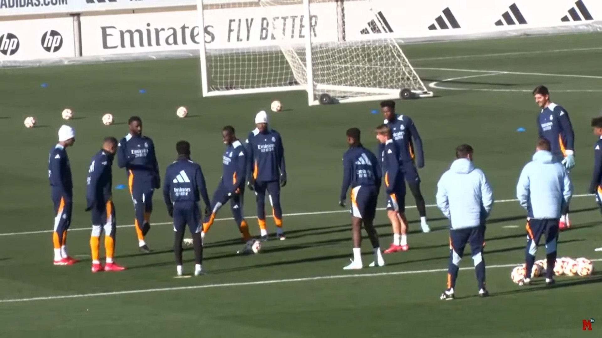 El entrenamiento ms serio del Real Madrid: los gestos han cambiado tras la Supercopa