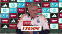 Ancelotti fait l'éloge de Mbappé et soutient Tchouaméni - Foot - ESP - Real