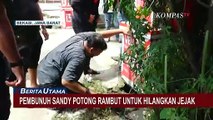 Pembunuh Aktor 'Mak Lampir' Sandy Permana Potong Rambut Guna Hilangkan Jejak