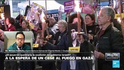 Moisés Garduño: "Hay que ver con cuidado la división dentro del Gobierno israelí"