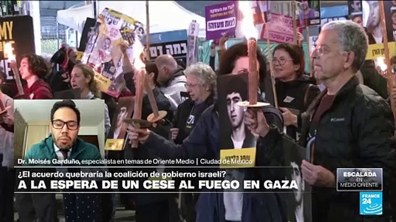 Moisés Garduño: "Hay que ver con cuidado la división dentro del Gobierno israelí"