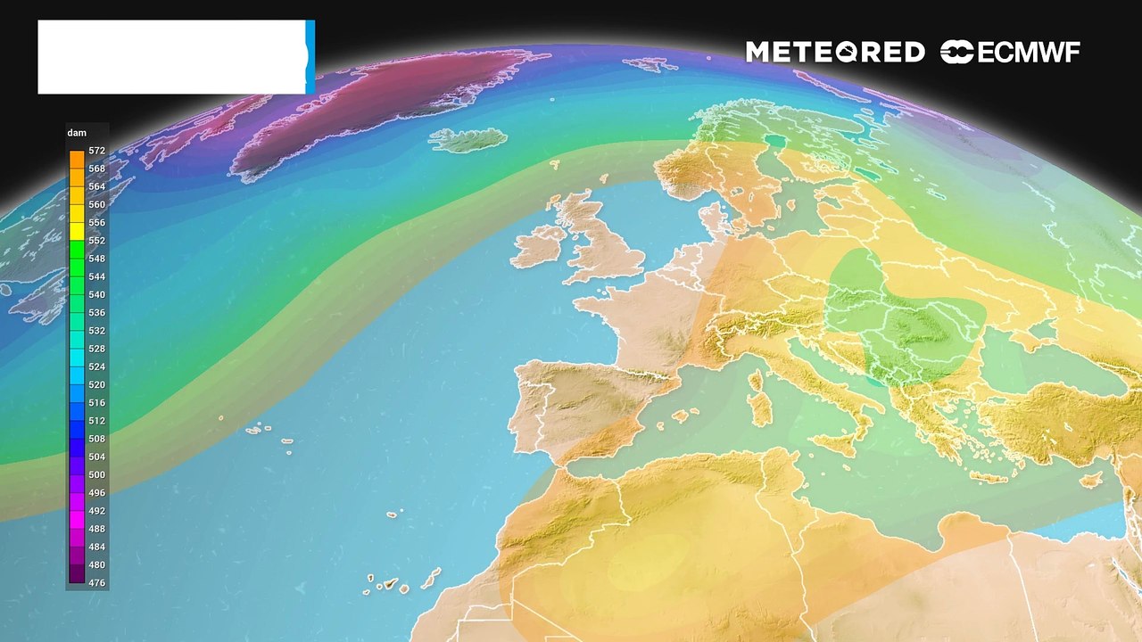 Anticyclone ce week-end !