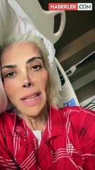 Kanserle mücadele eden Tanyeli'ye hastaneden ziyaretçi yasağı