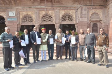 क्षेत्रवासी बोले - कुड़ी भगतासनी को जोधपुर नगर निगम सीमा में शामिल किया जाए