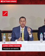 “A mí un decreto no me cambia mis convicciones”, afirma Guido Gómez Mazara