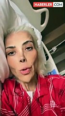 Kanserle mücadele eden Tanyeli'ye hastaneden ziyaretçi yasağı