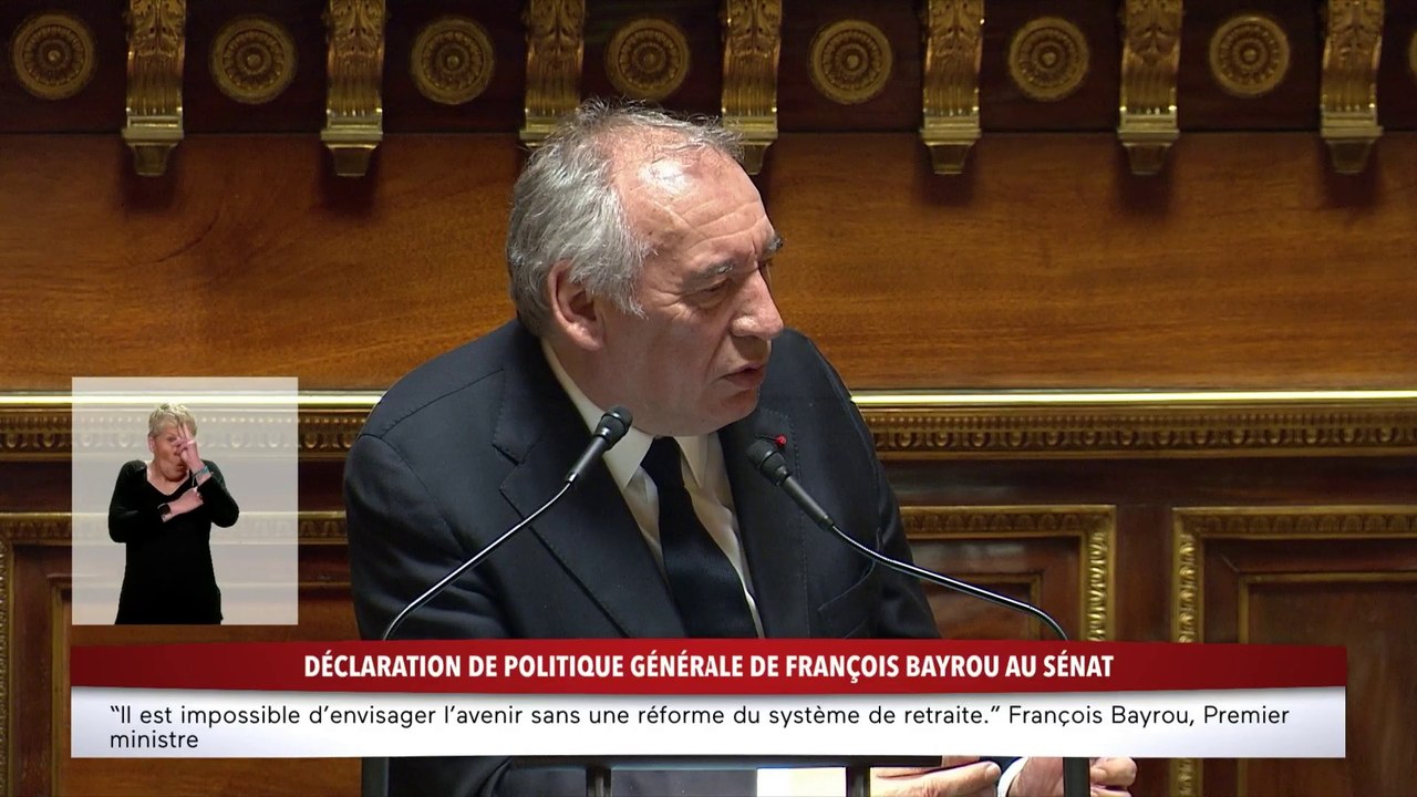 Réforme des retraites : François Bayrou expose les trois scénarios possibles