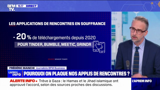 Tinder, Bumble, Meetic… Les applications de rencontres en souffrance