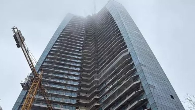 Maslak’ta rezidans inşaatında alacak verecek cinayeti: 1 ölü, 4 yaralı