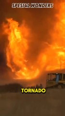 Fire Tornado Horror