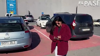 Isa Pantoja, con gesto de preocupación, reaparece tras las últimas novedades sobre la salud de Alma, hija de Anabel