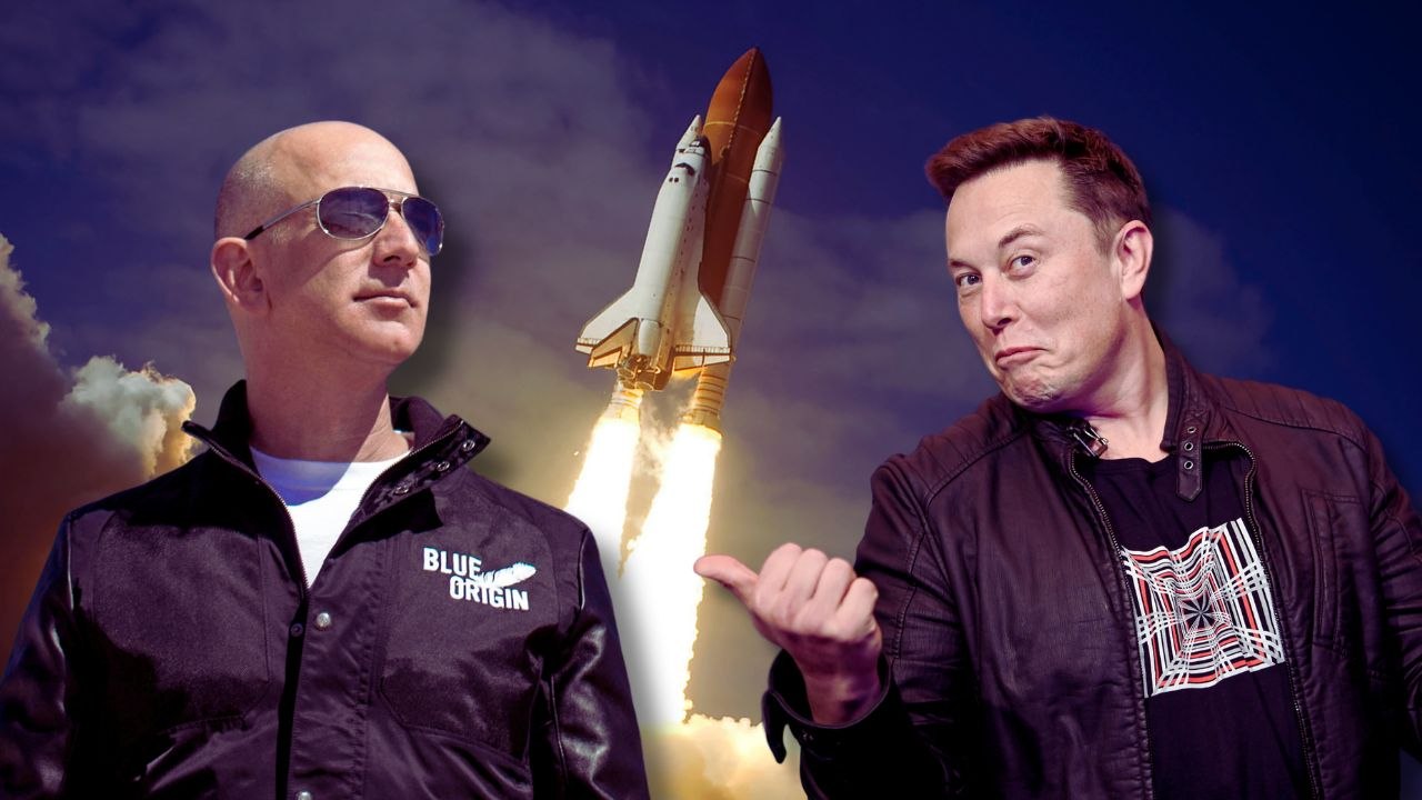 Jeff Bezos y Elon Musk se retan en el espacio ante la llegada de Donald Trump a la Casa Blanca